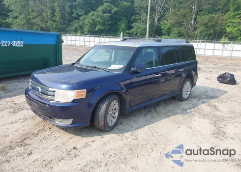 2011 Ford Flex Sel z USA, uszkodzony, nr VIN 2FMGK5CC9BBD20264